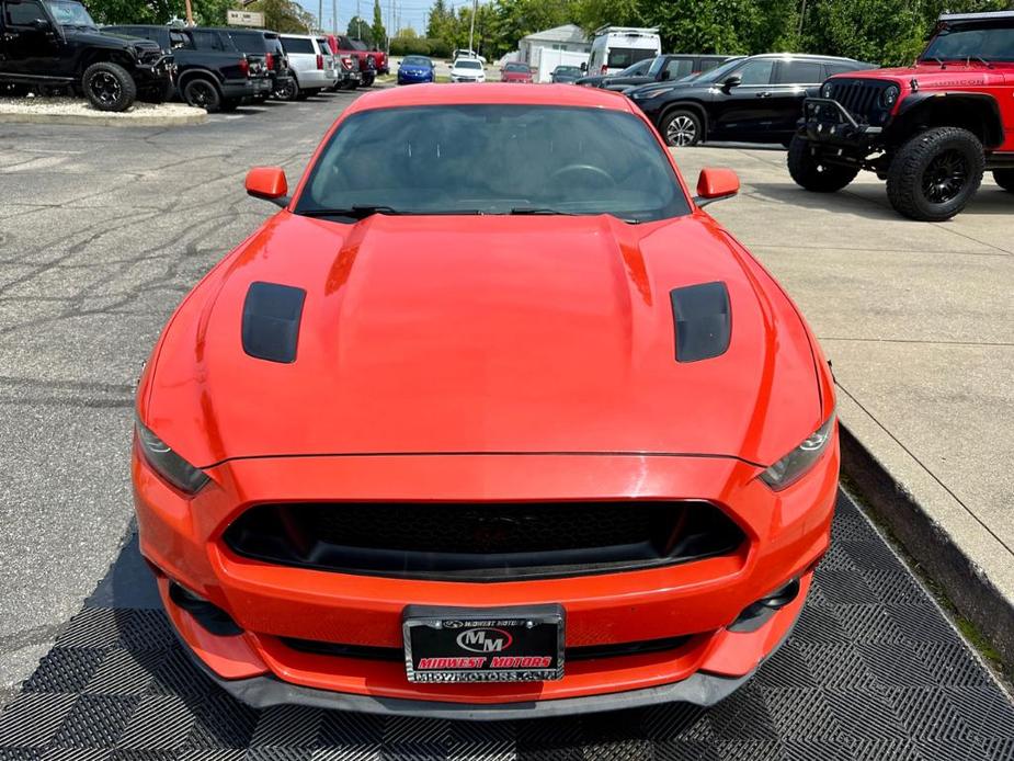 used 2016 Ford Mustang car, priced at $23,491