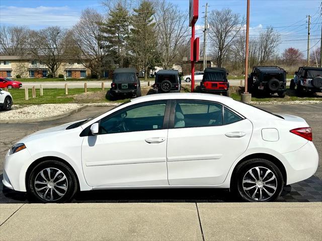 used 2015 Toyota Corolla car, priced at $15,491