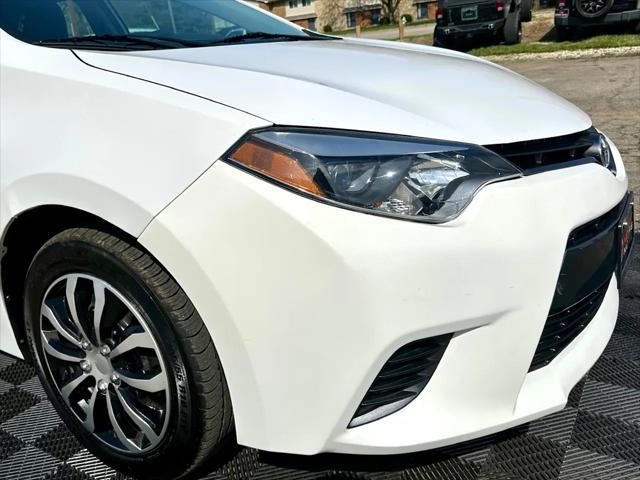 used 2015 Toyota Corolla car, priced at $15,491