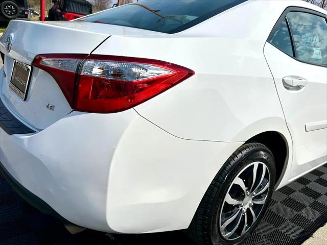 used 2015 Toyota Corolla car, priced at $15,491