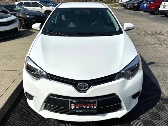 used 2015 Toyota Corolla car, priced at $15,491