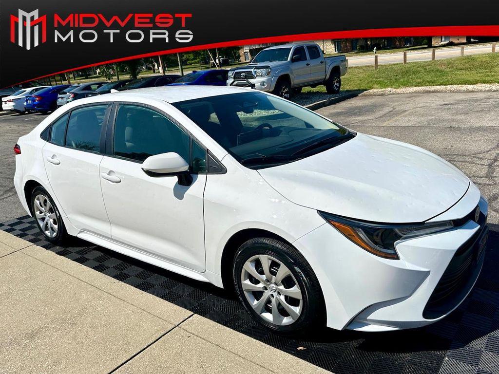 used 2024 Toyota Corolla car, priced at $18,291