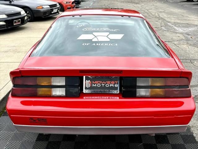 used 1988 Chevrolet Camaro car, priced at $8,991