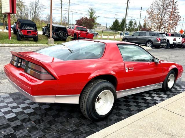 used 1988 Chevrolet Camaro car, priced at $10,991