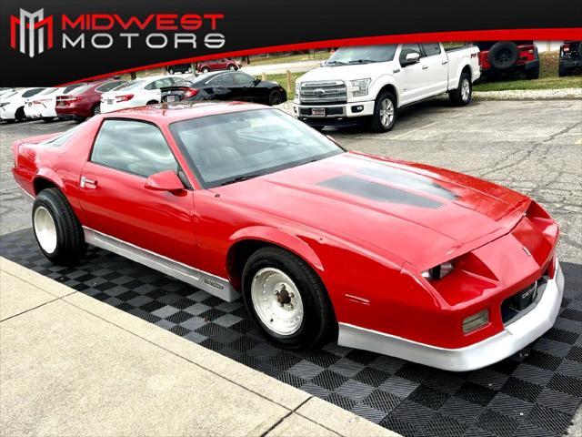 used 1988 Chevrolet Camaro car, priced at $10,991