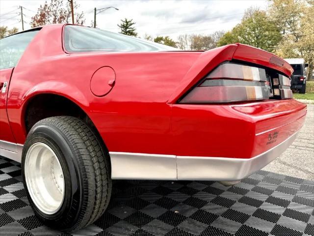 used 1988 Chevrolet Camaro car, priced at $8,991