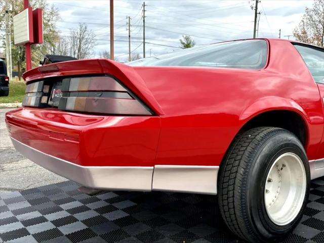 used 1988 Chevrolet Camaro car, priced at $8,991