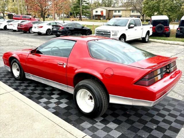 used 1988 Chevrolet Camaro car, priced at $8,991