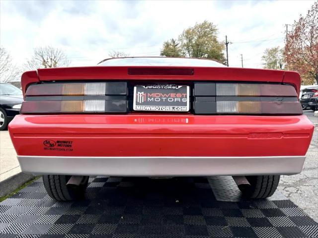 used 1988 Chevrolet Camaro car, priced at $8,991