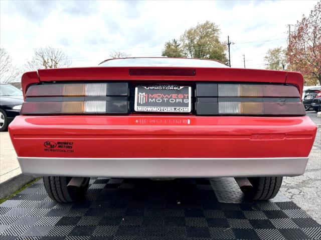 used 1988 Chevrolet Camaro car, priced at $10,991