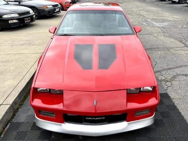 used 1988 Chevrolet Camaro car, priced at $8,991