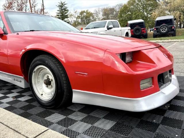 used 1988 Chevrolet Camaro car, priced at $8,991