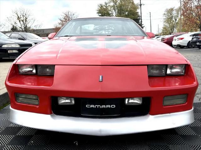 used 1988 Chevrolet Camaro car, priced at $8,991