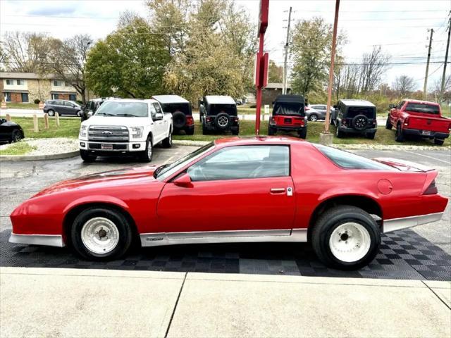 used 1988 Chevrolet Camaro car, priced at $8,991