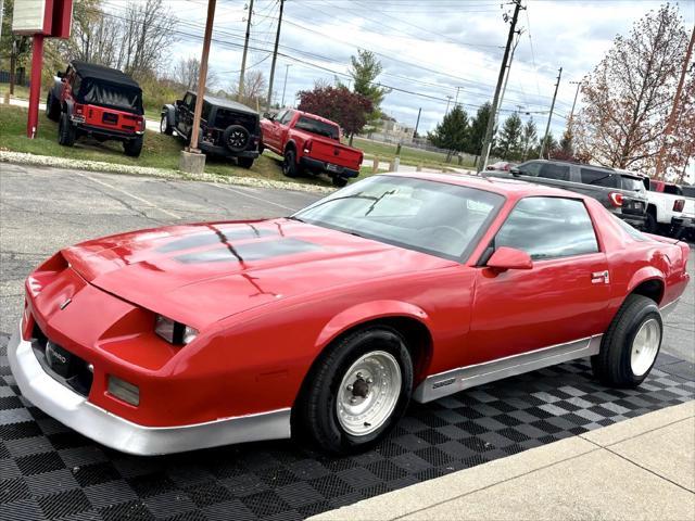 used 1988 Chevrolet Camaro car, priced at $10,991