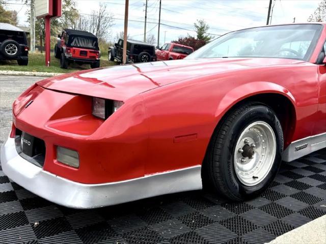 used 1988 Chevrolet Camaro car, priced at $8,991