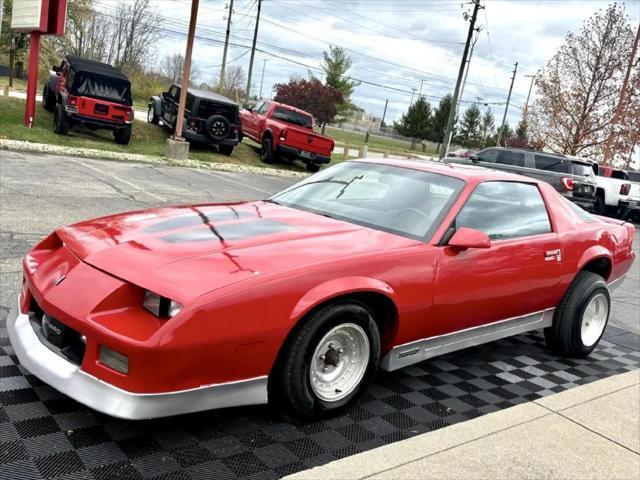 used 1988 Chevrolet Camaro car, priced at $8,991