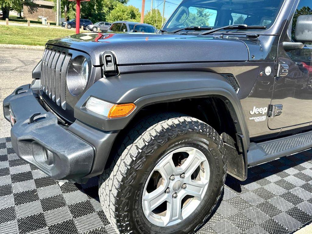 used 2021 Jeep Wrangler Unlimited car, priced at $22,591