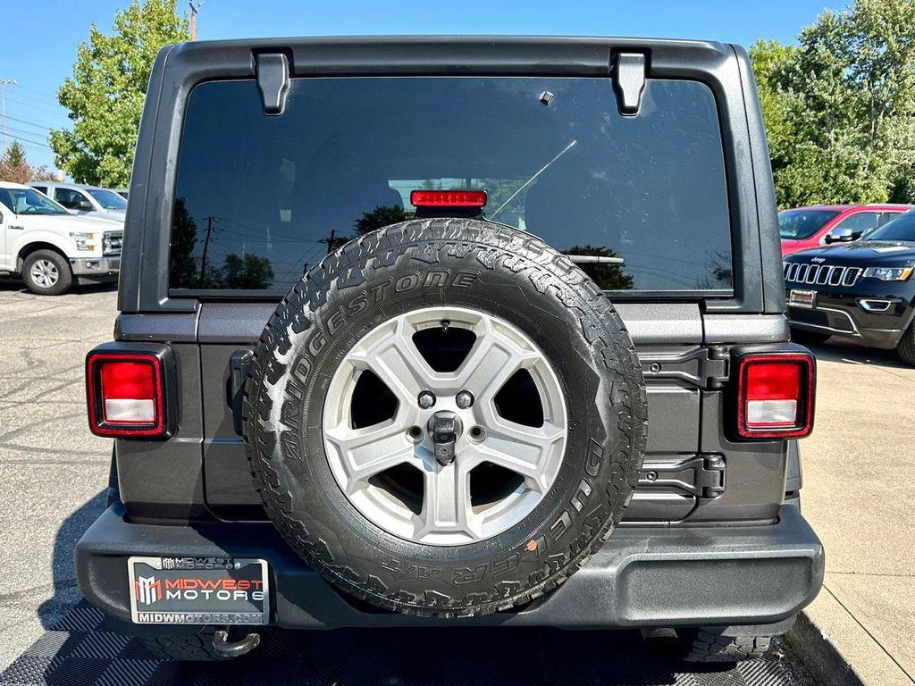 used 2021 Jeep Wrangler Unlimited car, priced at $22,591
