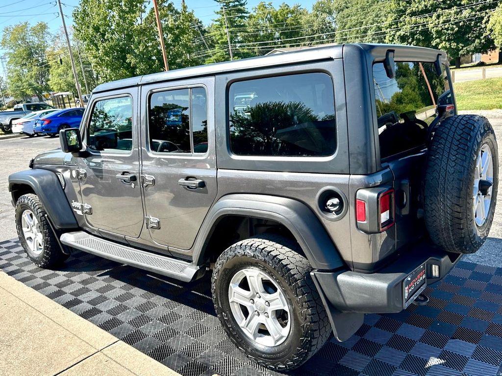 used 2021 Jeep Wrangler Unlimited car, priced at $22,591