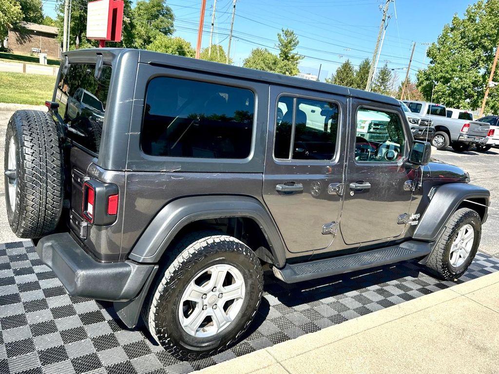 used 2021 Jeep Wrangler Unlimited car, priced at $22,591