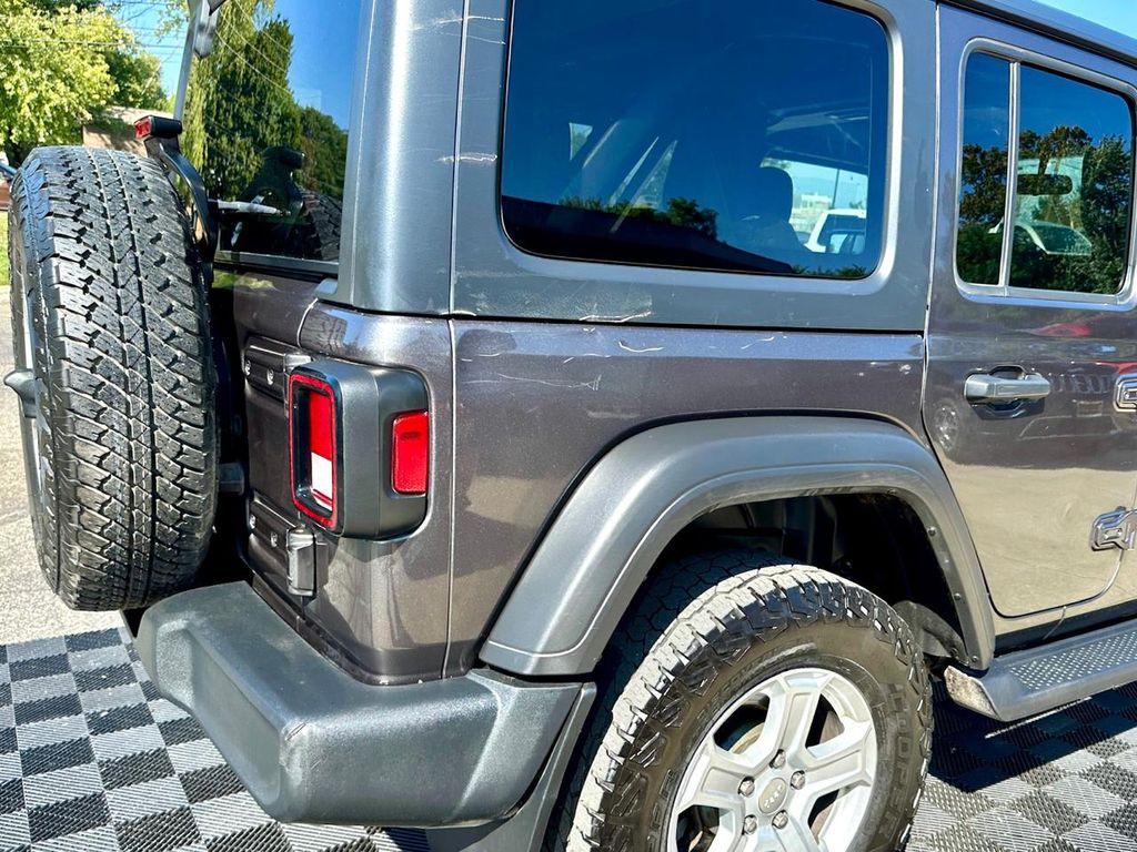 used 2021 Jeep Wrangler Unlimited car, priced at $22,591