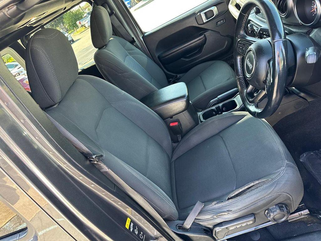 used 2021 Jeep Wrangler Unlimited car, priced at $22,591