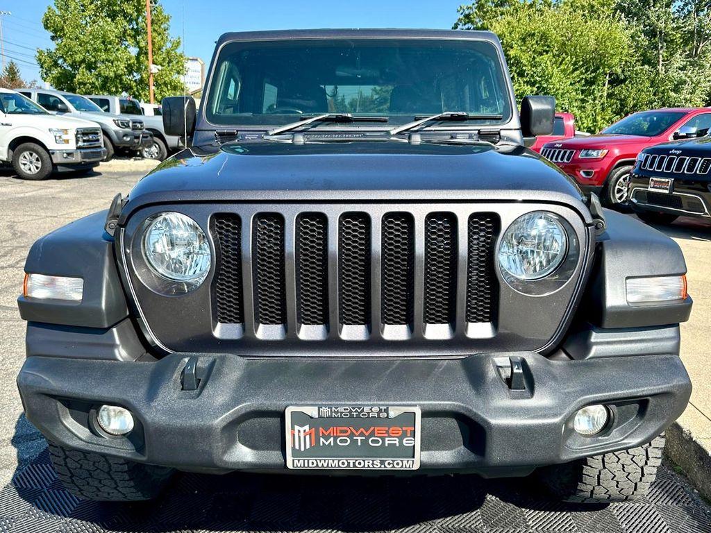 used 2021 Jeep Wrangler Unlimited car, priced at $22,591