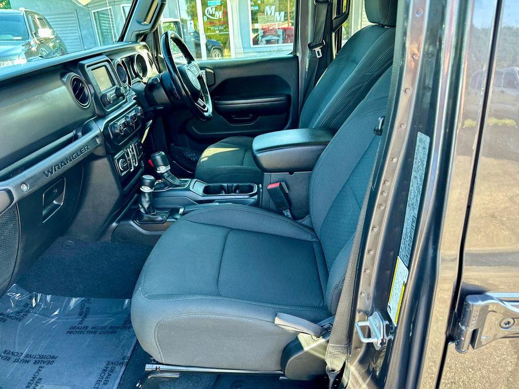 used 2021 Jeep Wrangler Unlimited car, priced at $22,591