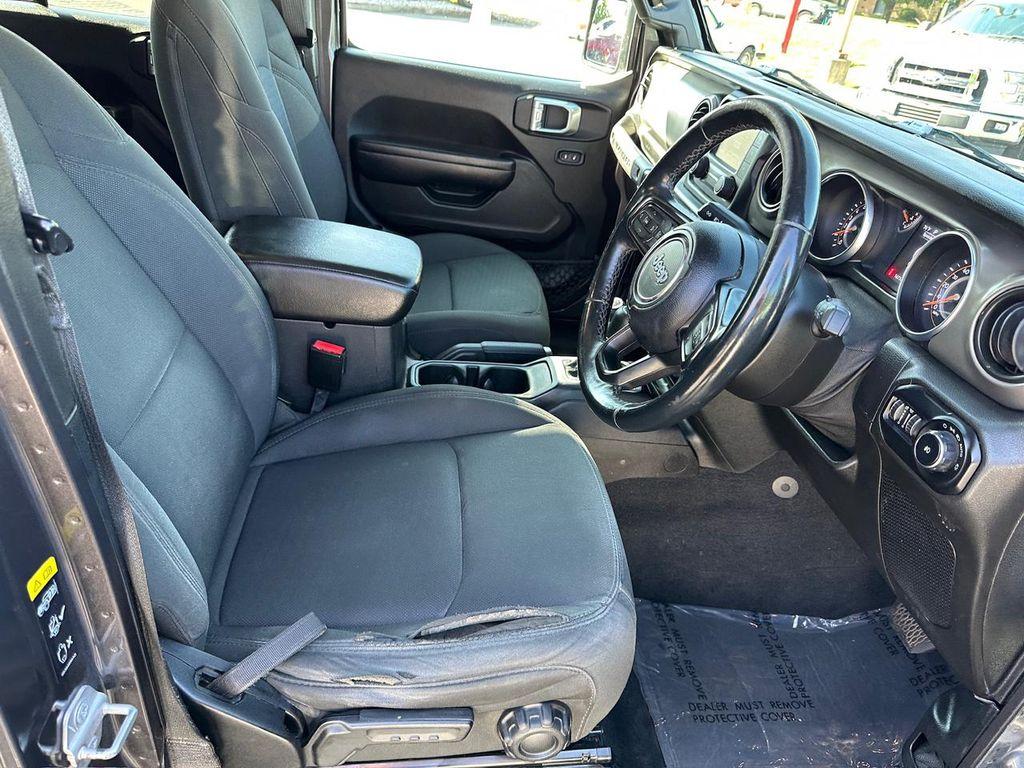 used 2021 Jeep Wrangler Unlimited car, priced at $22,591