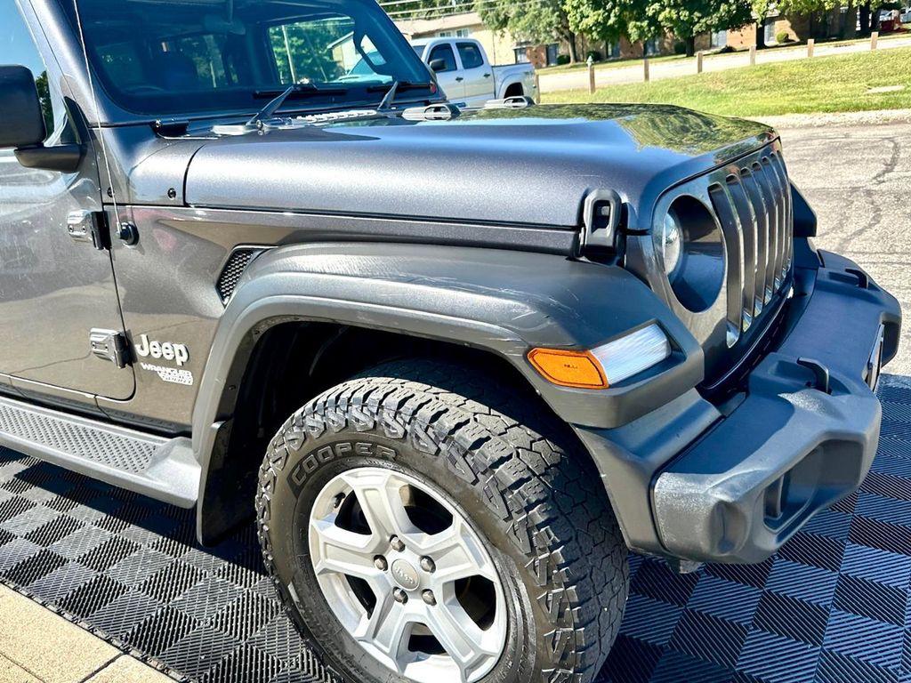 used 2021 Jeep Wrangler Unlimited car, priced at $22,591