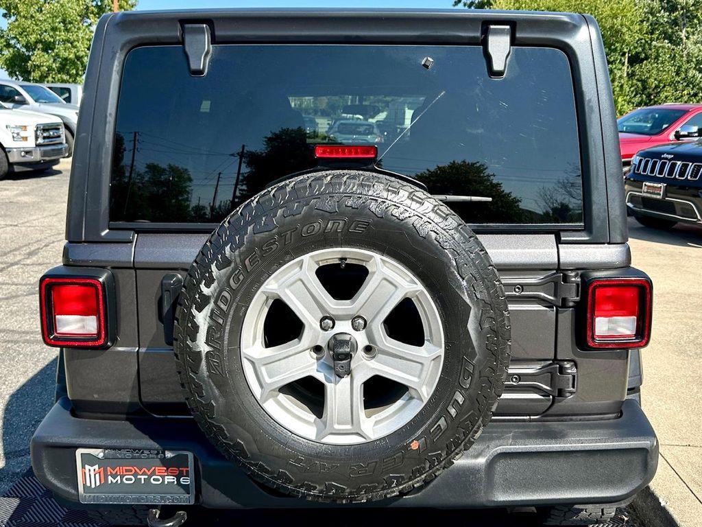 used 2021 Jeep Wrangler Unlimited car, priced at $22,591