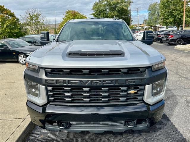 used 2020 Chevrolet Silverado 2500 car, priced at $34,191