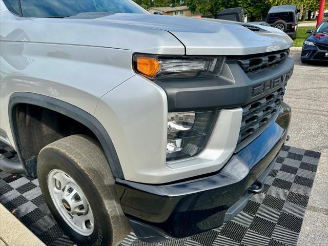 used 2020 Chevrolet Silverado 2500 car, priced at $34,191