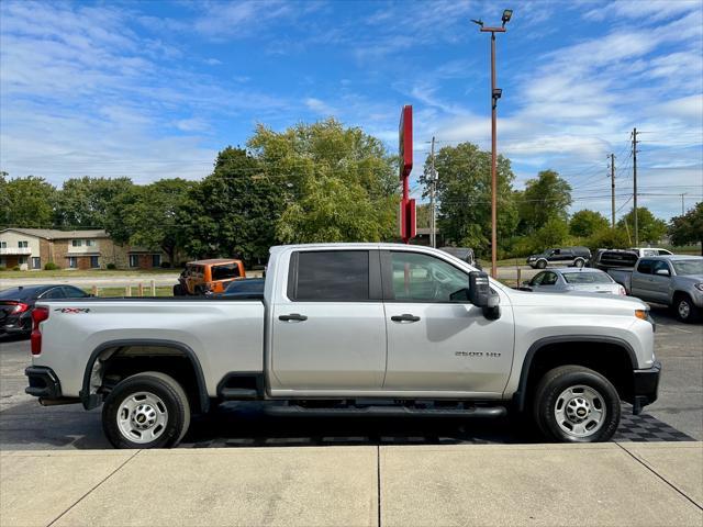 used 2020 Chevrolet Silverado 2500 car, priced at $34,191