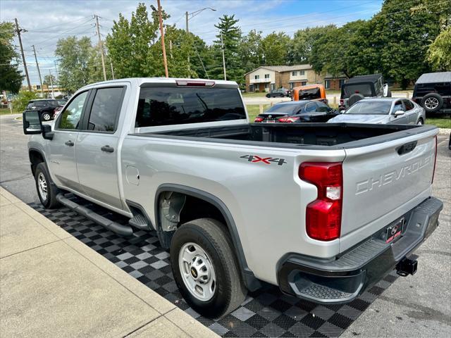 used 2020 Chevrolet Silverado 2500 car, priced at $34,191