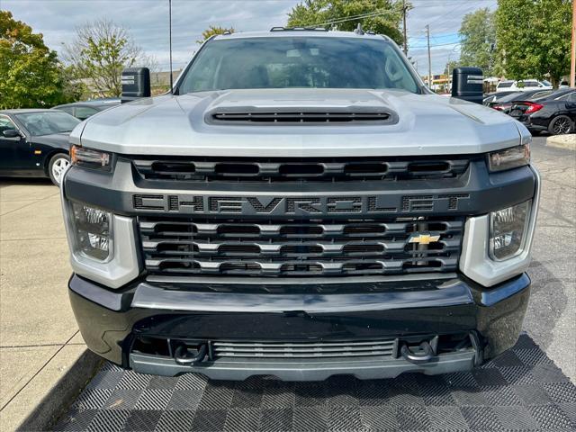 used 2020 Chevrolet Silverado 2500 car, priced at $34,191