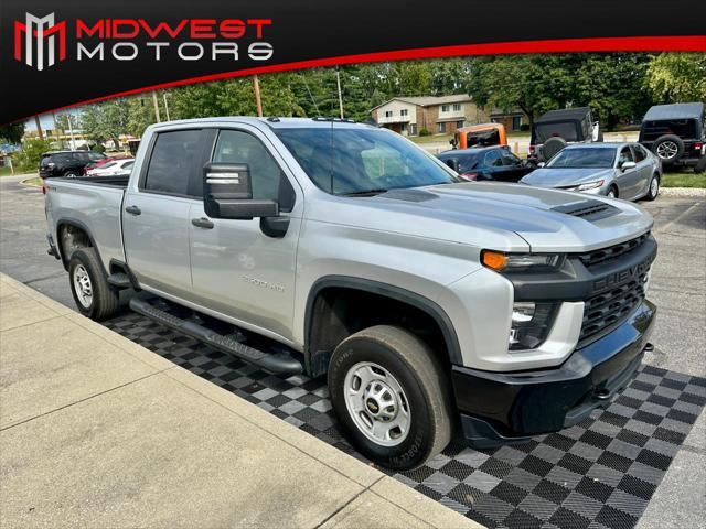 used 2020 Chevrolet Silverado 2500 car, priced at $34,191