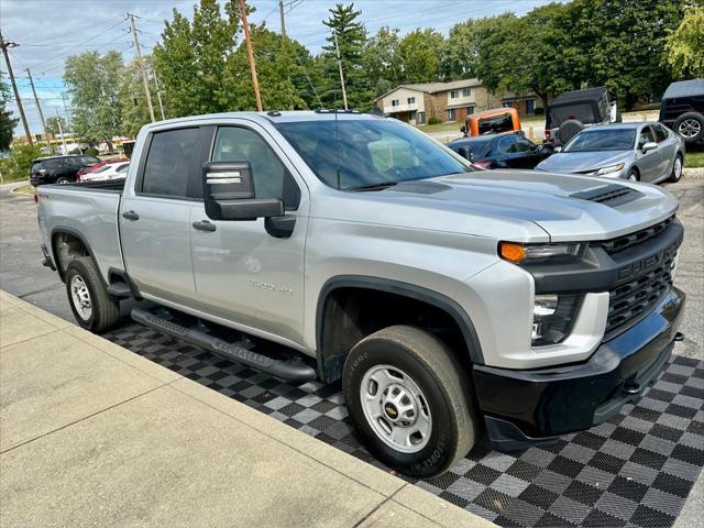 used 2020 Chevrolet Silverado 2500 car, priced at $34,191