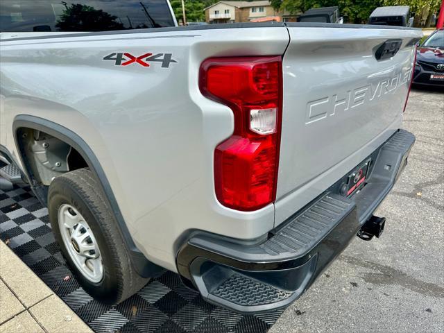 used 2020 Chevrolet Silverado 2500 car, priced at $34,191