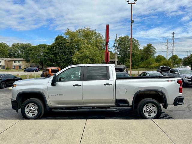 used 2020 Chevrolet Silverado 2500 car, priced at $34,191