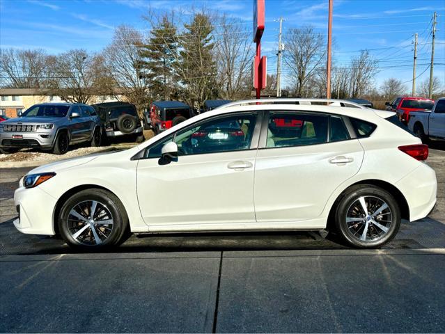 used 2019 Subaru Impreza car, priced at $19,491