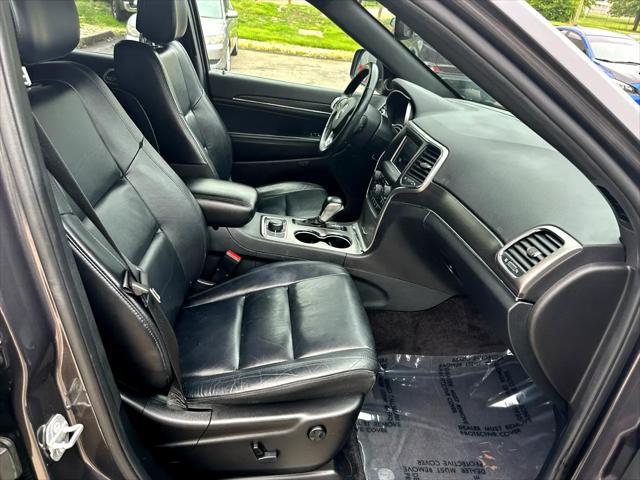 used 2018 Jeep Grand Cherokee car, priced at $18,991