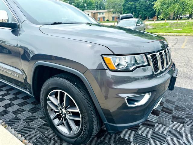 used 2018 Jeep Grand Cherokee car, priced at $18,991