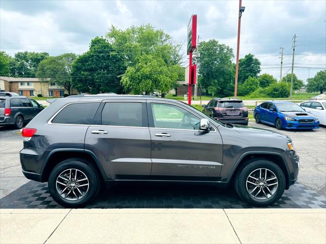 used 2018 Jeep Grand Cherokee car, priced at $18,991