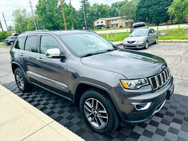 used 2018 Jeep Grand Cherokee car, priced at $18,991