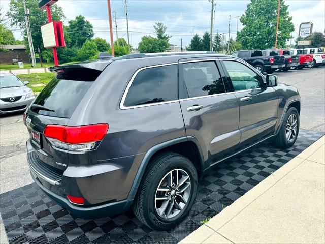 used 2018 Jeep Grand Cherokee car, priced at $18,991