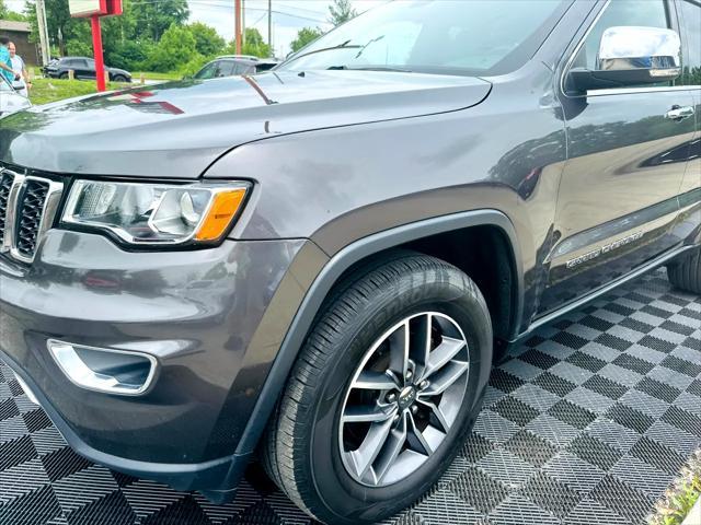 used 2018 Jeep Grand Cherokee car, priced at $18,991