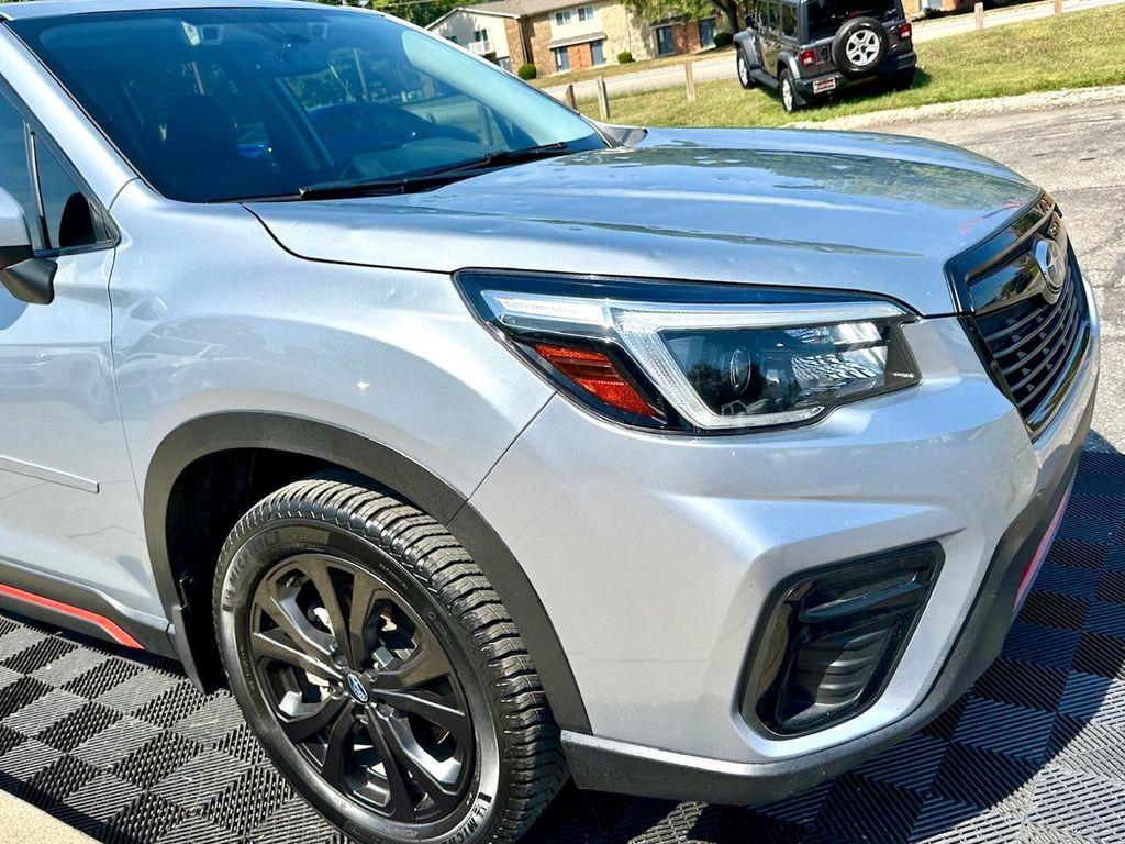 used 2021 Subaru Forester car, priced at $18,791
