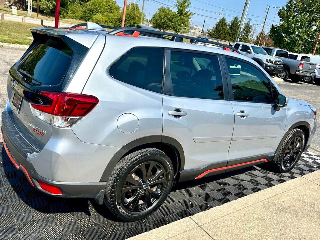 used 2021 Subaru Forester car, priced at $18,791